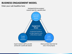 Business Engagement Model PPT Slide 5