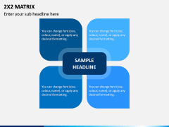 2x2 Matrix PPT Slide 1