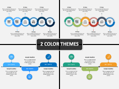 90 Day Timeline PPT Cover Slide