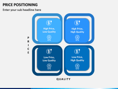 Price Positioning PPT Slide 1
