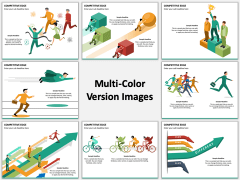 Competitive Edge Multicolor Combined