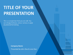 Title Slides (Welcome Slides) PPT Slide 8