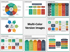 Distributed Ledger Multicolor Combined