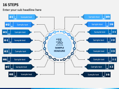 16 Steps PPT Slide 1