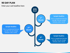 90 Days Plan PPT Slide 2