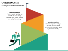 Career Success Free PPT Slide 2