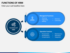 Functions of HRM PPT Slide 2