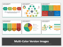 Audience Segmentation Multicolor Combined