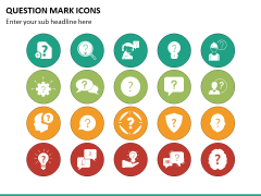 Question Icons PPT Slide 3