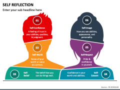 Self Reflection Free PPT Slide 1