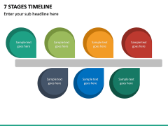 7 Stages Timeline PPT Slide 2