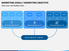 Marketing Goals PPT Slide 3