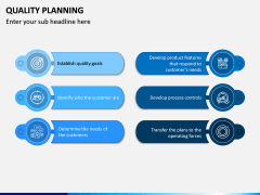 Quality Planning PPT Slide 5