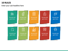 10 Rules PPT Slide 2