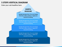 5 Steps Vertical Diagram PPT Slide 1