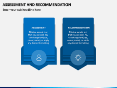 Assessment and Recommendation PPT Slide 1