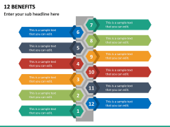 12 Benefits PPT Slide 2