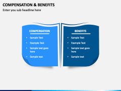 Compensation & Benefits PPT Slide 1