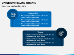 Opportunities and Threats PPT Slide 2