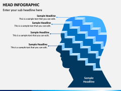 Head Infographics PPT Slide 10