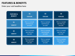 Features and Benefits PPT Slide 9