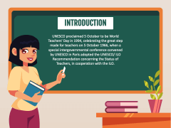 World Teachers' Day Free PPT Slide 2