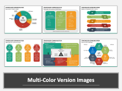 Stakeholder Communication Multicolor Combined