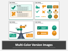 Right Wrong PPT Multicolor Combined