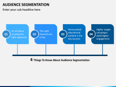 Audience Segmentation PPT Slide 6