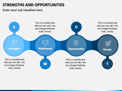Strengths and Opportunities PPT Slide 1