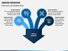 Arrow Merging PPT Slide 3