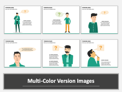 Thinking Man Multicolor Combined