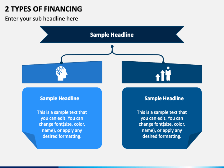2 Types of Financing PPT Slide 1