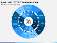 Barriers to Effective Communication PPT Slide 1