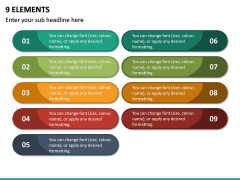 9 Elements PPT Slide 2