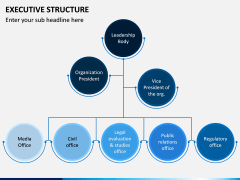 Executive Structure PPT Slide 4
