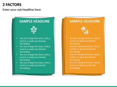 2 Factors PPT Slide 2