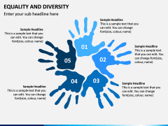Equality and Diversity PPT Slide 1