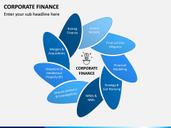 Corporate Finance PPT Slide 1