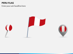 Peru Flag PPT Slide 1