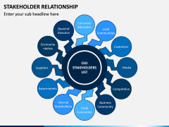 Stakeholder Relationship PPT Slide 9