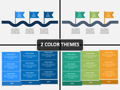 3 Stage Roadmap PPT Cover Slide