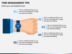 Time Management Tips PPT Slide 5