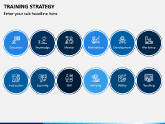 Training Strategy PPT Slide 1