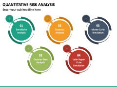 Quantitative Risk Analysis PPT Slide 2