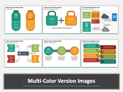Two Factor Authentication Multicolor Combined