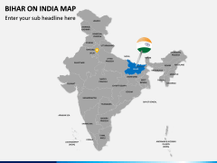 Bihar Map PPT Slide 4
