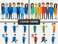 Medical Staff PPT Cover Slide
