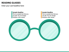 Reading Glasses PPT Slide 6