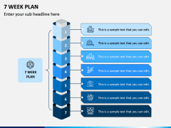 7 Week Plan PPT Slide 1